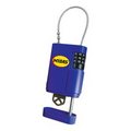 Portable Stor-A-Key - Blue